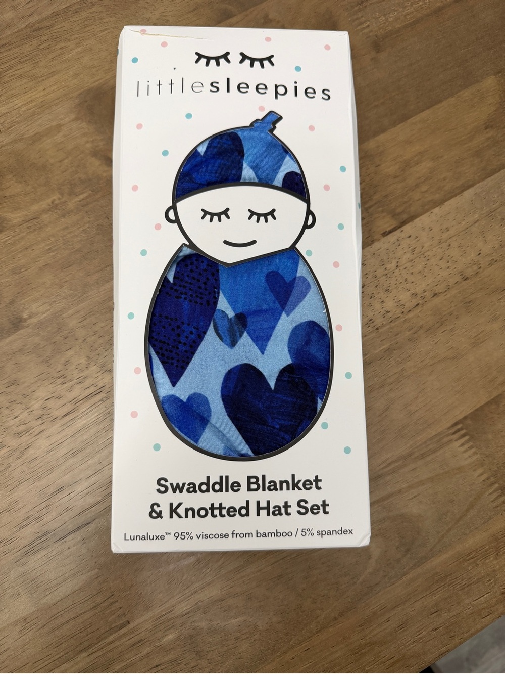 Little Sleepies Swaddle Blanket